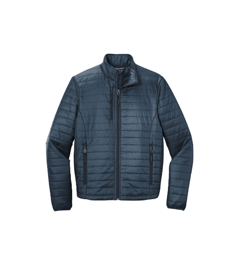 Men's Packable Puffy Jacket Regatta Blue/River Blue