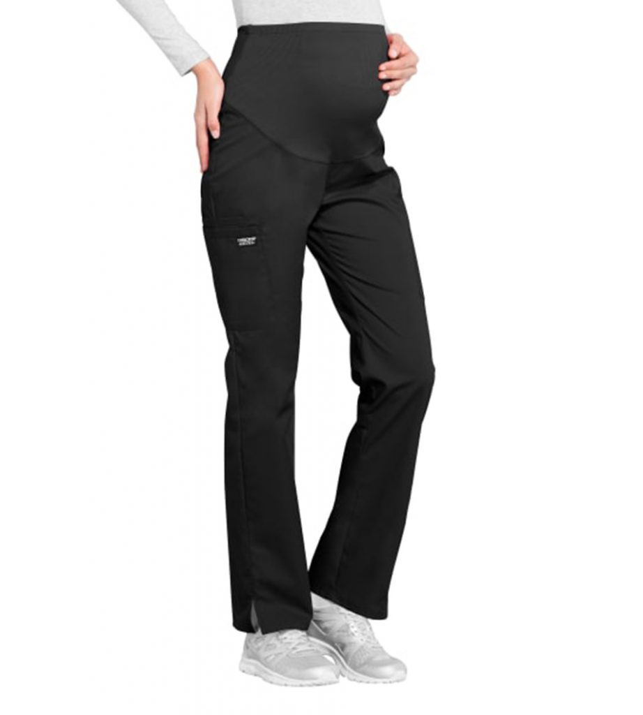 maternity cargo trousers