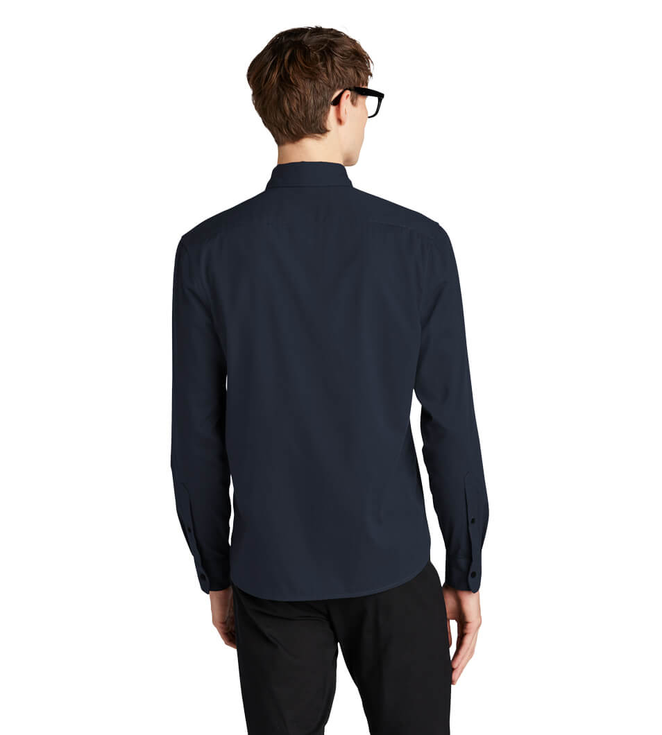 Men's Long Sleeve Stretch Woven Shirt